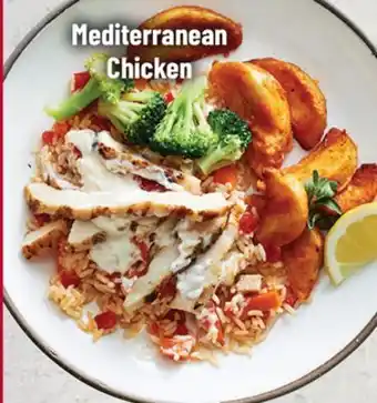 M & M Food Market Mediterranean Chicken offer