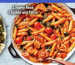 M & M Food Market Creamy Rosé Chicken and Pasta offer