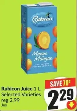 FreshCo Rubicon Juice offer