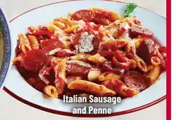 M & M Food Market Italian Sausage and Penne offer