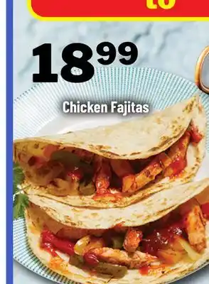 M & M Food Market Chicken Fajitas offer