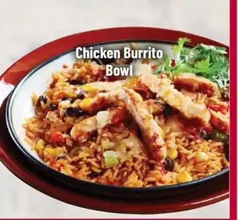 M & M Food Market Chicken Burrito Bowl offer