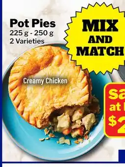 M & M Food Market Pot Pies offer