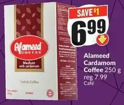 FreshCo Alameed Cardamom Coffee offer