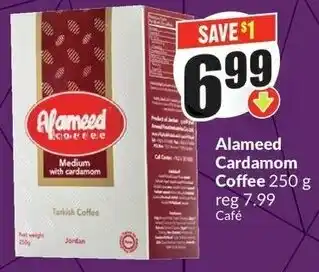 FreshCo Alameed Cardamom Coffee offer