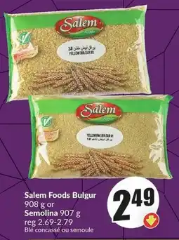 FreshCo Salem Foods Bulgur or Semolina offer