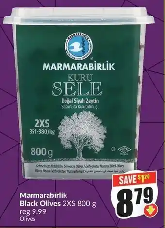 FreshCo Marmarabirlik Black Olives offer