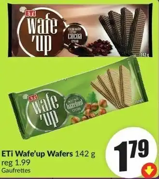 FreshCo ETi Wafe'up Wafers offer