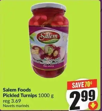 FreshCo Salem Foods Pickled Turnips offer