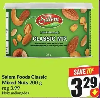 FreshCo Salem Foods Classic Mixed Nuts offer