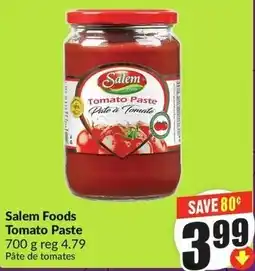 FreshCo Salem Tomato Paste offer