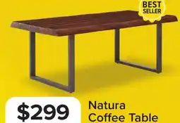 Leon's Natura 44 Coffee Table - Walnut offer