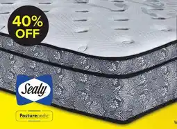 Leon's Sealy Posturepedic Correct Comfort II Medium Eurotop Queen Mattress offer