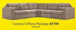 Leon's Connex 5-Piece Modular Sectional - Beige offer