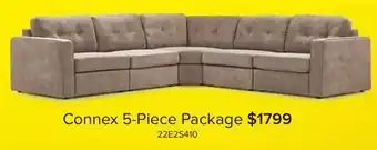 Leon's Connex 5-Piece Modular Sectional - Beige offer