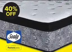 Leon's Sealy Posturepedic Correct Comfort III Firm Eurotop Queen Mattress offer