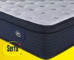 Leon's Serta Prosper Firm Euro Top Queen Mattress offer