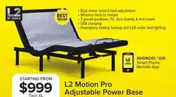 Leon's L2 Motion Twin XL Adjustable Base 2.0 offer