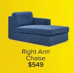 Leon's Right Arm Chaise offer