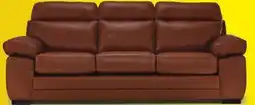 Leon's Morrison II Leather Sofa - Cognac offer