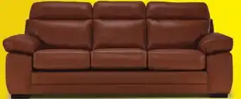 Leon's Morrison II Leather Sofa - Cognac offer