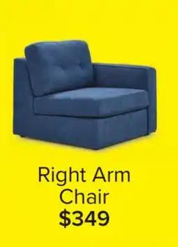 Leon's Right Arm Chair offer