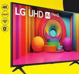 Leon's LG 65 UHD 4K Smart LED TV - 65UT7570PUB offer