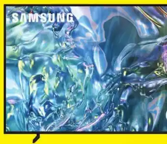 Leon's Samsung 65 4K Tizen Smart QLED TV - QN65Q60DAFXZC offer