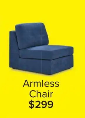 Leon's Armless Chair offer