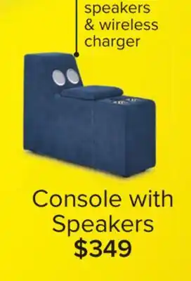 Leon's Connex Console with Speakers offer