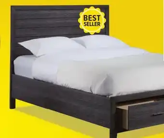 Leon's Miller 3-Piece Queen Storage Bed offer