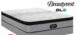 The Brick Beautyrest GL2 Eurotop Queen Mattress offer