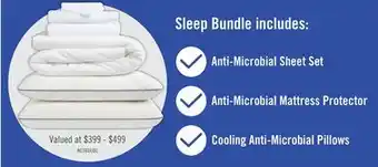 The Brick Nectar Queen Sleep Bundle offer