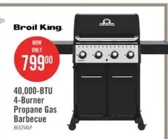 The Brick Broil King Crown 420 40,000-BTU Propane Gas BBQ - 865254 offer