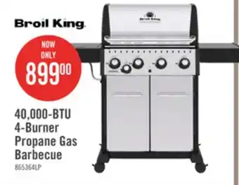 The Brick Broil King Crown S 440 40,000-BTU Propane Gas BBQ - 865364 offer