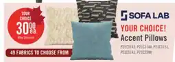 The Brick Sofa Lab Accent Pillow - Peppercorn offer