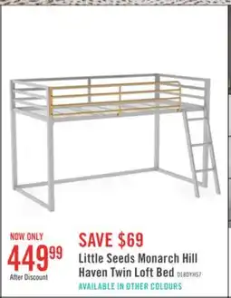 The Brick Little Seeds Monarch Hill Haven Twin Loft Bed offer