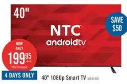 The Brick NTC 40 1080p HD Smart Android TV offer