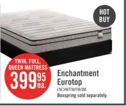 The Brick Springwall Enchantment Eurotop Twin Mattress offer