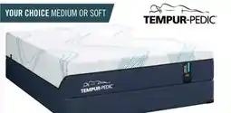 The Brick Tempur-Pedic TEMPUR Support Medium Queen Mattress offer