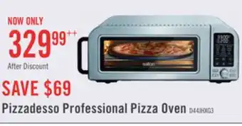 The Brick Salton Pizzadesso Professional Pizza Oven - TO2122SS offer