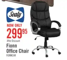 The Brick Sealy Fionn 30.5 Adjustable Office Chair - Black offer