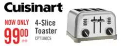 The Brick Cuisinart 4-Slice Toaster - CPT-180C offer