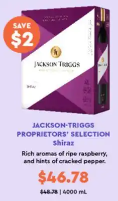 Wine Rack JACKSON-TRIGGS PROPRIETORS' SELECTION Shiraz offer