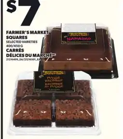 Independent City Market FARMER'S MARKET SQUARES, 400/450 G offer