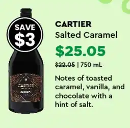 Wine Rack Cartier Salted Caramel offer