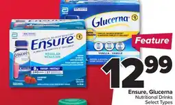 PharmaChoice Ensure, Glucerna Nutritional Drinks offer