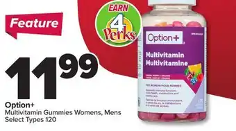 PharmaChoice Option+ Multivitamin Gummies Womens, Mens offer