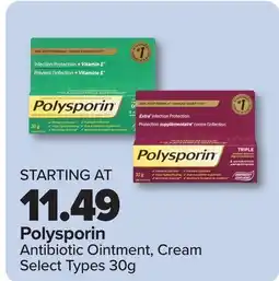 PharmaChoice Polysporin Antibiotic Ointment, Cream offer