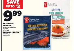 Independent City Market PC SMOKED SALMON, 125/150 G offer